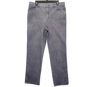 Gloria Vanderbilt Amanda Stretch Jeans sz 2 (35 in waist)